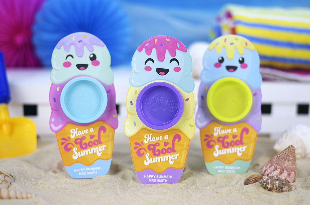 printable ice cream play doh holder printable ice cream play doh holder